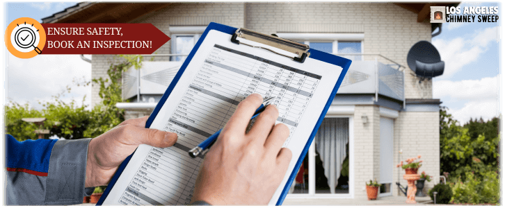 Chimney and Fireplace Inspection Los Angeles CA